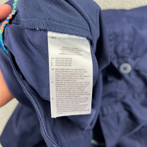 St. Andrews of Scotland Navy Blue Golf Shorts Men's Size 38 10 Inch Inseam - Picture 6 of 6